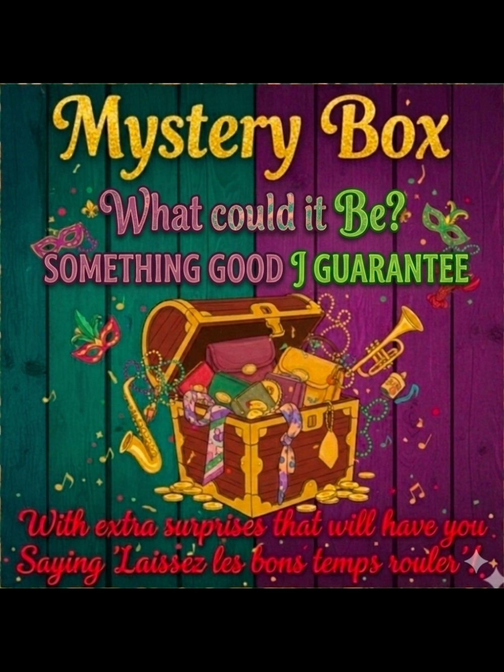 Mystery BOX